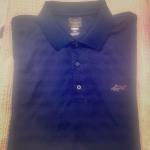 Greg Norman for Tasso Ella play dry golf shirt
